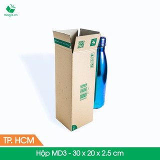 Thùng carton MC2 25x9x9cm
