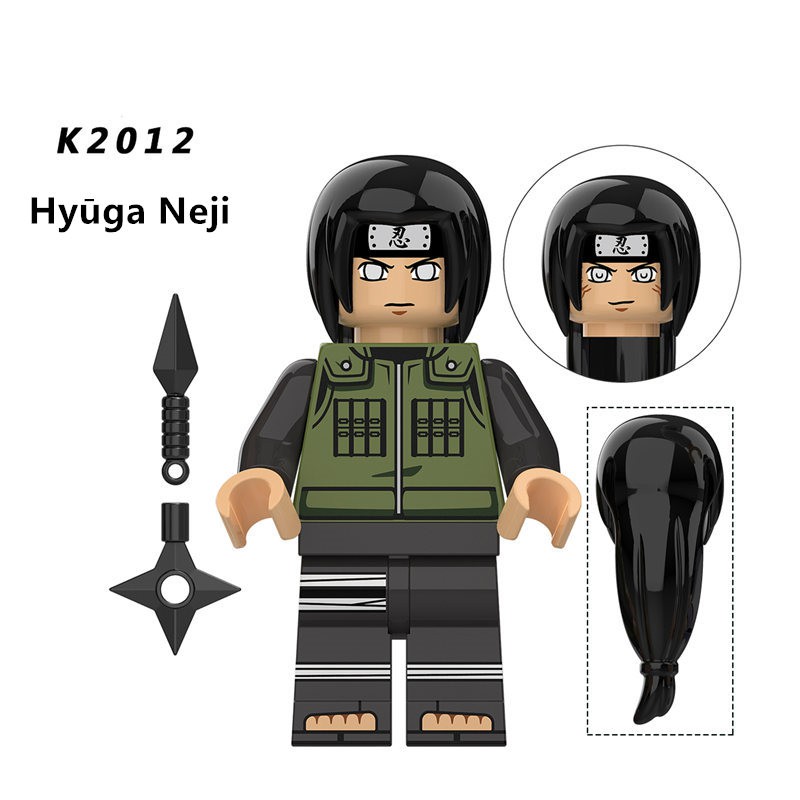 Mô Hình Đồ Chơi Nhân Vật Hoạt Hình Naruto KDL802 Sasuke Itachi Neji Hinata