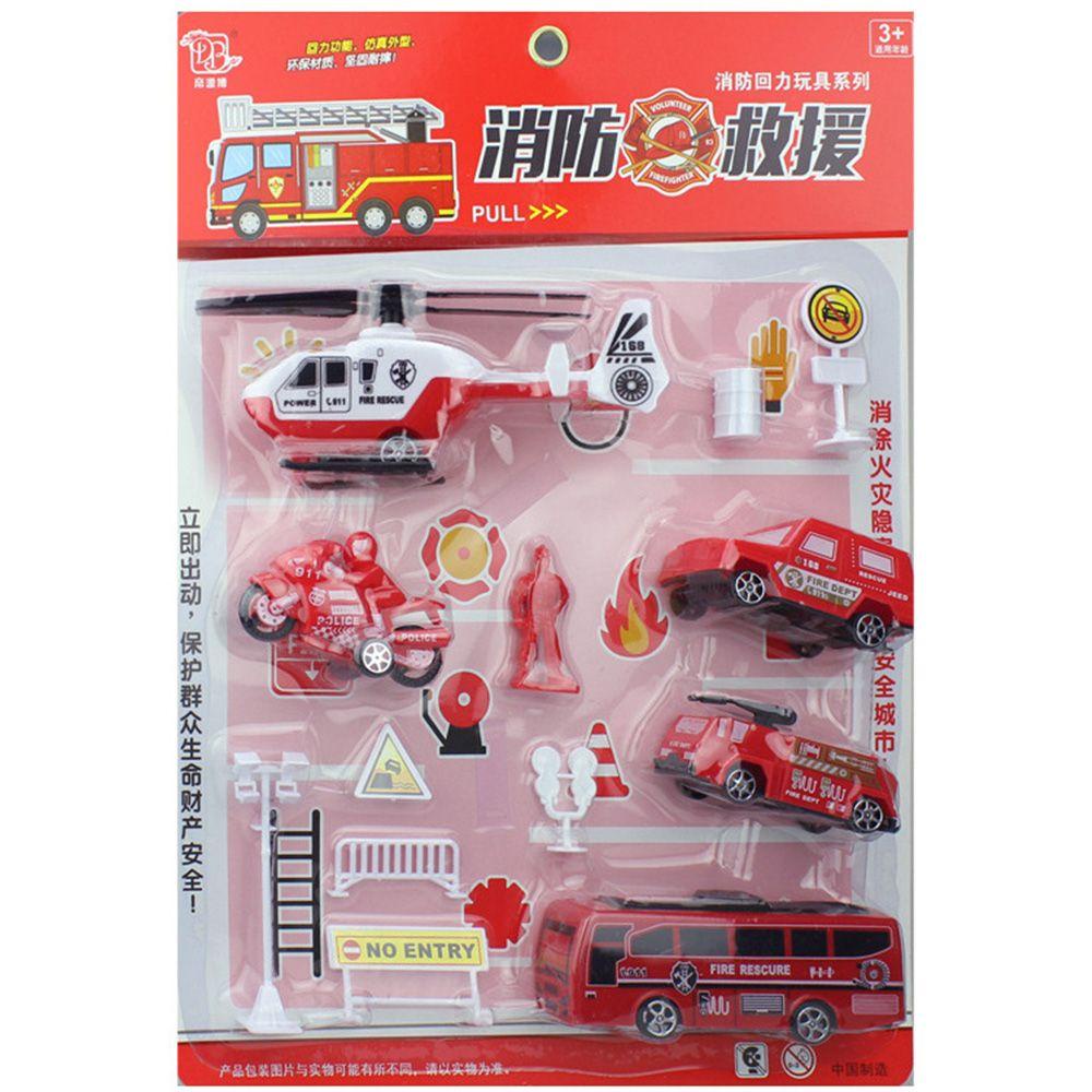 SUSANS Bộ Thẻ Đồ Chơi Xe Hơi Vui Nhộn Dành Cho Bé