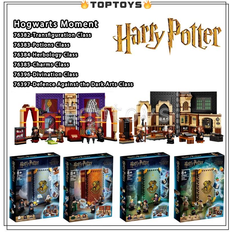 Gạch LEGO Harry Potter 76397 / 76396 / 76385 / 76384 / 76383 / 76382 Mô Hình Lắp Ráp đồ chơi lắp ráp bộ lắp ráp xe hơi block puzzle xếp hình đồ chơi trẻ em Quà tặng