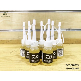 Dầu Tra Máy - Mỡ Tra Máy Daiwa [ĐỒ CÂU QUỲNH CHI - MINHHG]