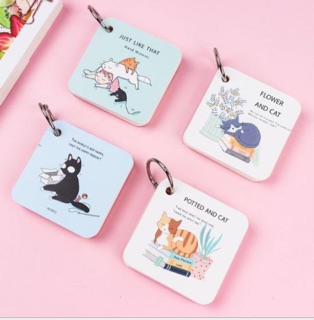Bộ flashcard học từ vựng 7*7cm