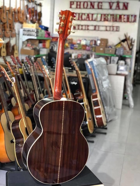 Đàn Guitar Gibson Gỗ Cẩm Ấn ( full phụ kiện)