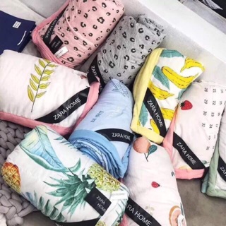 Chăn zara hom hàng đẹp
