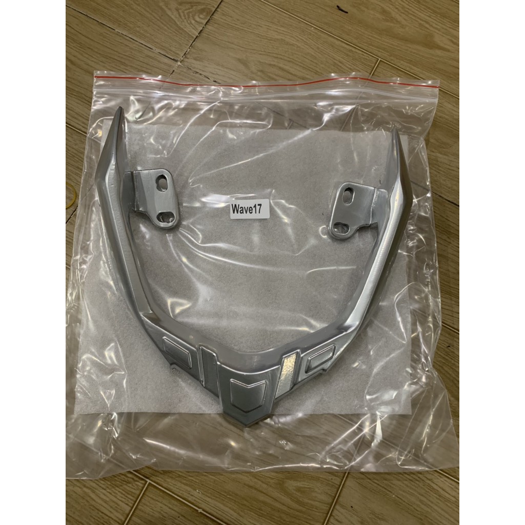 Cảng sau xe wave anpha 110 cc  màu bạc