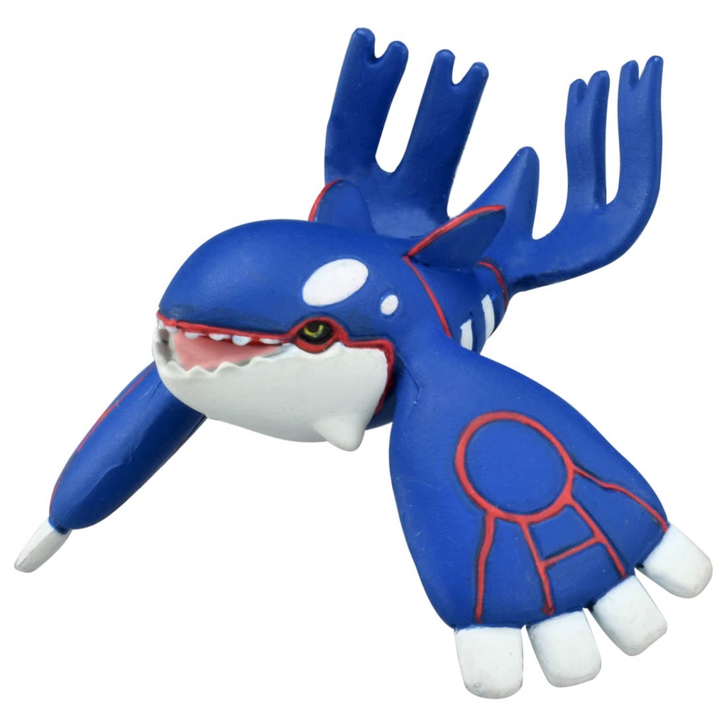 Bộ mô hình 3 Pokemon moncolle takara tomy - Mew Groudon Kyore Battle Set