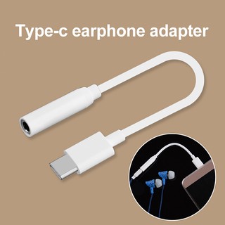 Dây Cáp Chuyển Đổi Đầu Cắm Type C Sang 3.5mm Cổng Cắm Cho Tai Nghe Le Max2