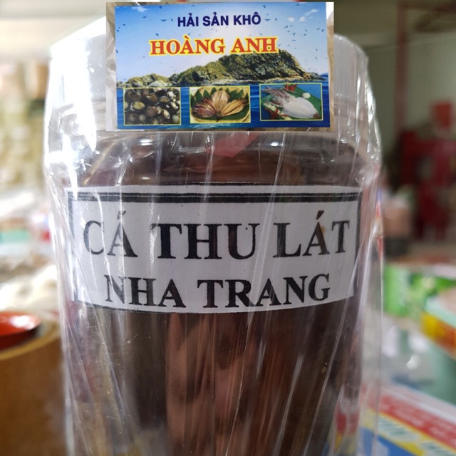 Mắm cá thu lát