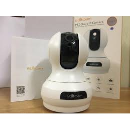 Camera IP Wifi Ebitcam E3-X quay quét FULL HD 1080P 2.0 megapixel Full HD- Thẻ nhớ tự chọn - chính hãng bảo hành 2 năm