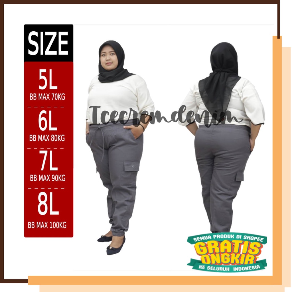 Quần BAGGY Có Size Lớn 27 28 29 30 31 32 33 34 35 JUMBO / Jog 65-100KG