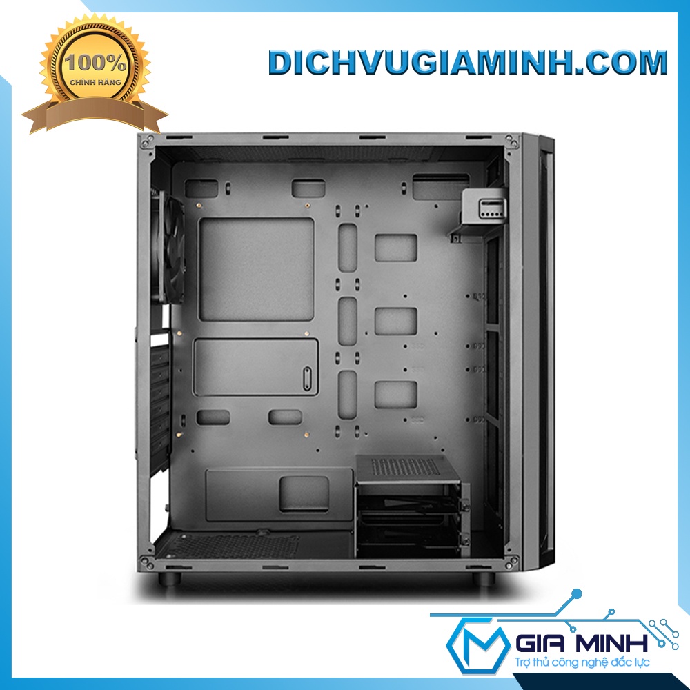 Vỏ Case thùng máy tính Deepcool D-Shield v2 Hỗ Trợ Mainboard Extended ATX E-ATX