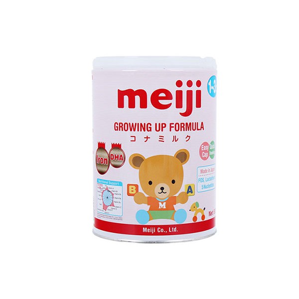 Sữa Meiji Growing up Formula 800g (Nhập khẩu Chính Hãng)