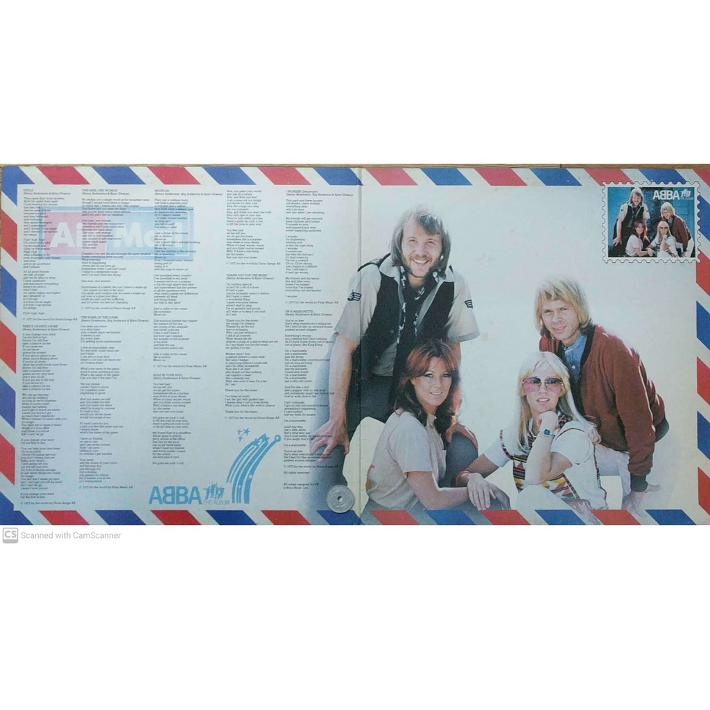 Stereomate - LP Vinyl: ABBA - The Album