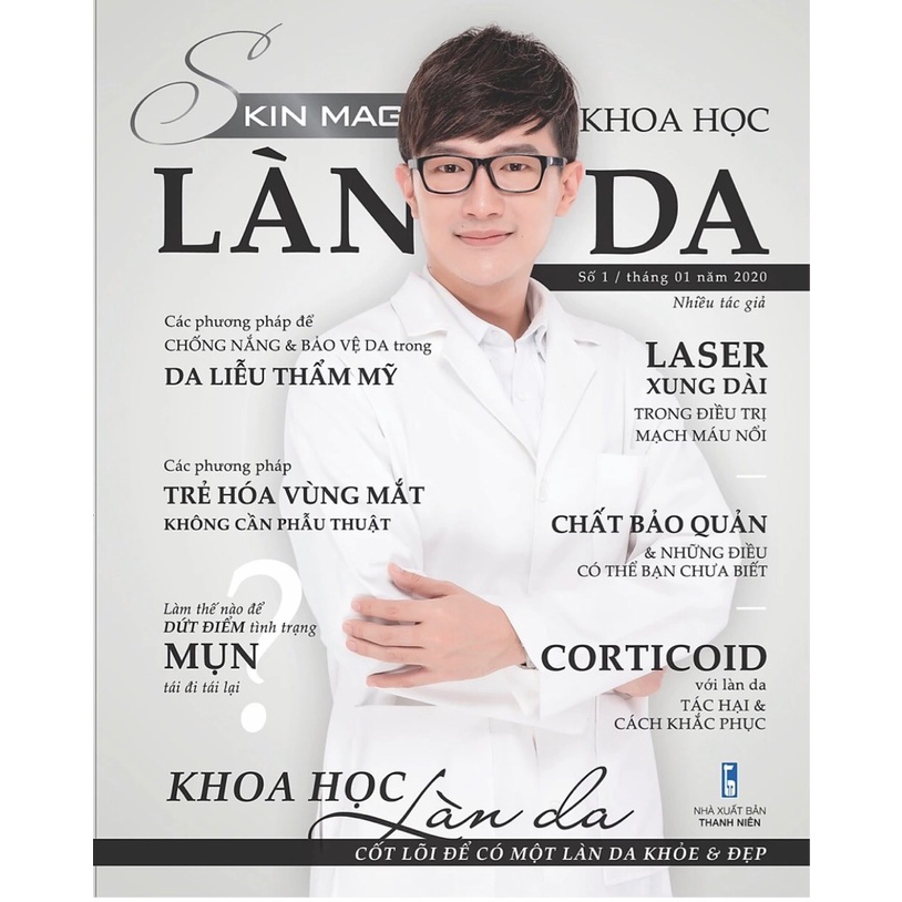 Sách - SkinMag - Khoa học làn da