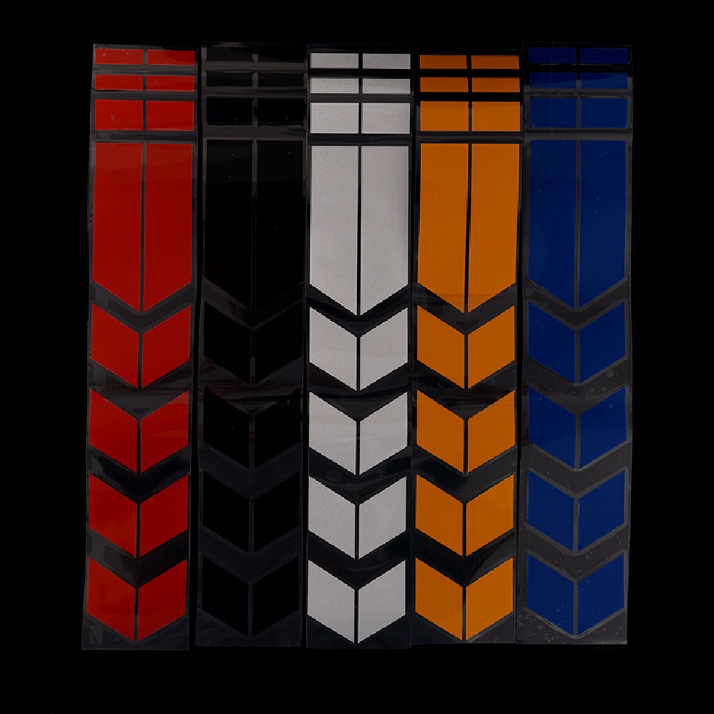 FENDER Everthinggooddown Sticker Phản Quang Chống Thấm Nước Dán Trang Trí Bánh Xe Hơi Xe Máy