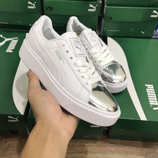 Giày Sneaker, Giày Thể Thao Nữ P.M 4 Màu Siêu Hot | WebRaoVat - webraovat.net.vn