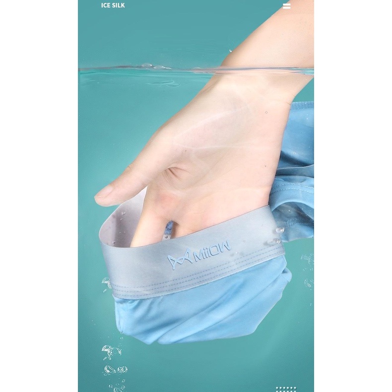 Quần Lót Boxer Nam Miiow Lụa Băng Cao Cấp Kháng Mùi Kháng Khuẩn