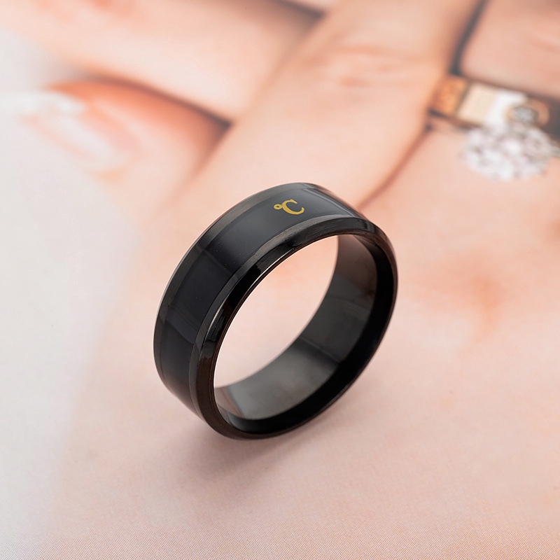 Nhẫn titanium thiết kế đổi mà thông minh cao cấp thời trang dành cho cặp đôi
