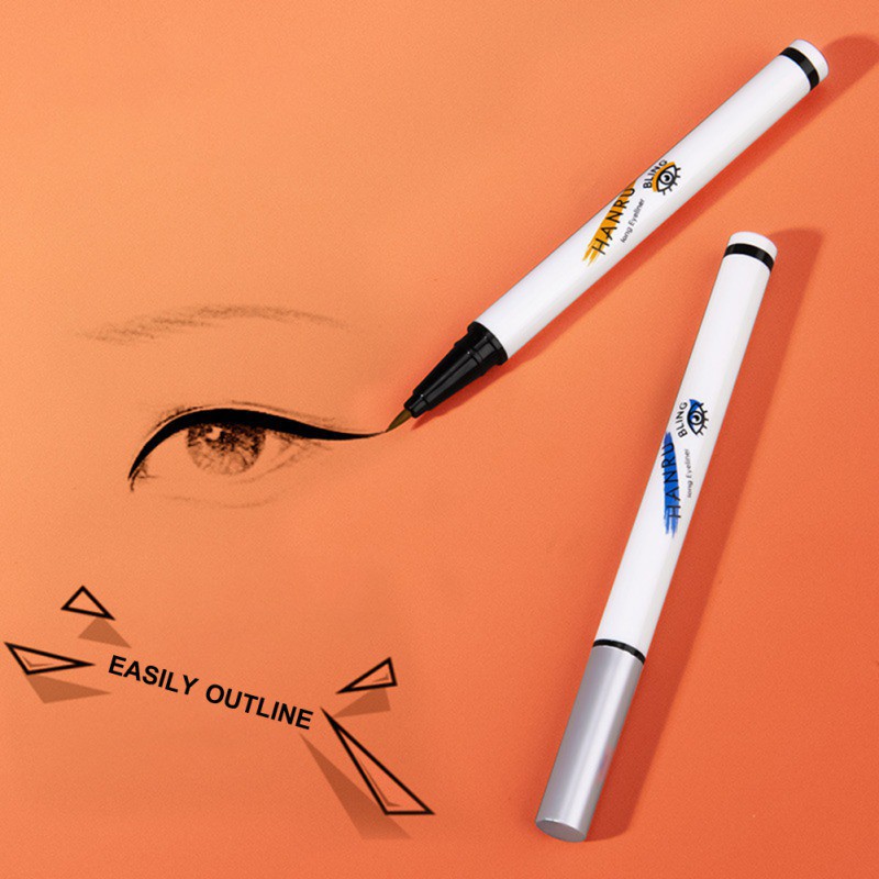 1 Bút Kẻ Mắt Dạng Lỏng Chống Thấm Nước Lâu Trôi 5 Màu Tùy Chọn