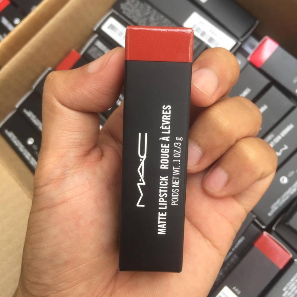 Son MAC Chili 602 Màu Đỏ Gạch – Matte | BigBuy360 - bigbuy360.vn