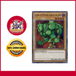 [EN-JP][Thẻ Bài Yugioh Chính Hãng] La Jinn The Mystical Genie of The Lamp - Art Gốc Của Kaiba Seto