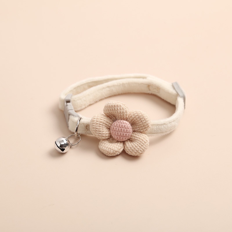 &lt;cutepethome&gt;(MớI) Vòng Cổ GắN Chuông HoạT HìNh Cho Thú Cưng