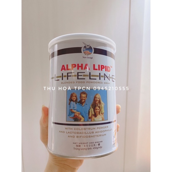 Sữa non alpha lipit newzeland chính hãng 450gr