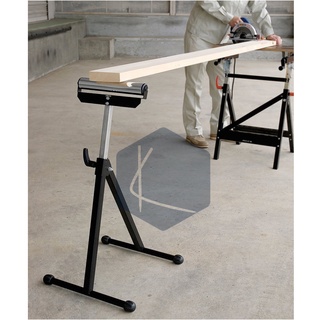 con lăn đỡ phôi / chân đỡ phôi gỗ - roller stand JL-6038
