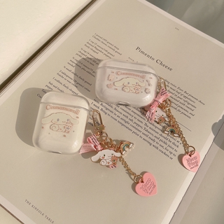 Vỏ Airpod 1/2/Pro gen3 Nhựa Dẻo Trong Suốt Hình Space Man Case Airpods Hoạt Hình Dễ Thương