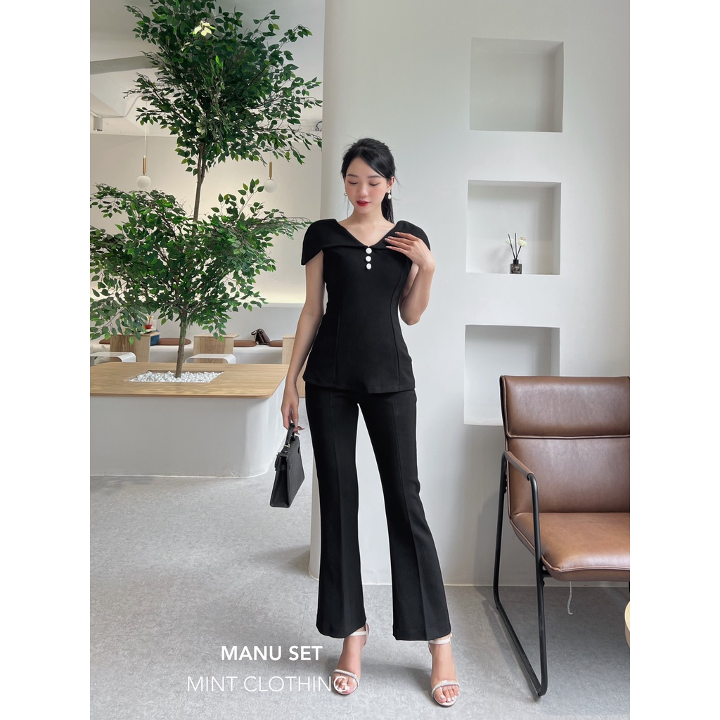 Sản phẩm thiết kế Mint Clothing :  MANU SET