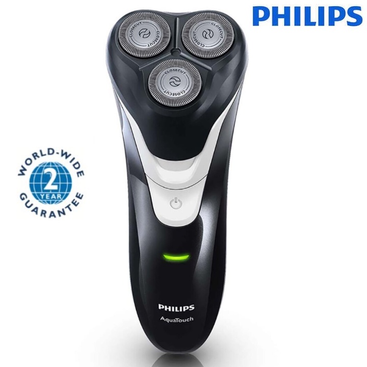Máy cạo râu khô và ướt cao cấp Philips AT610 - Kiểu pin: Lithium-ion