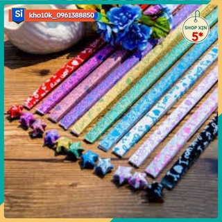 100 túi giấy gấp sao (5.000 giấy = 100 vỉ x 50)