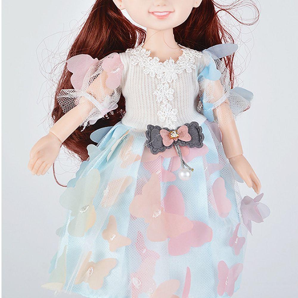 RAINBOW Quần Áo Cho Búp Bê 30cm