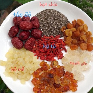 Combo_ chè dưỡng nhan _200gr