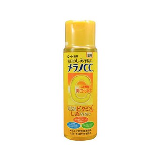 Nước hoa hồng trắng da Melano CC Anti-Spot White Lotion