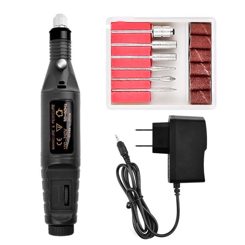Máy mài cầm tay hay Máy mài mini có thể khắc, dũa, khoan, động cơ chạy em ái