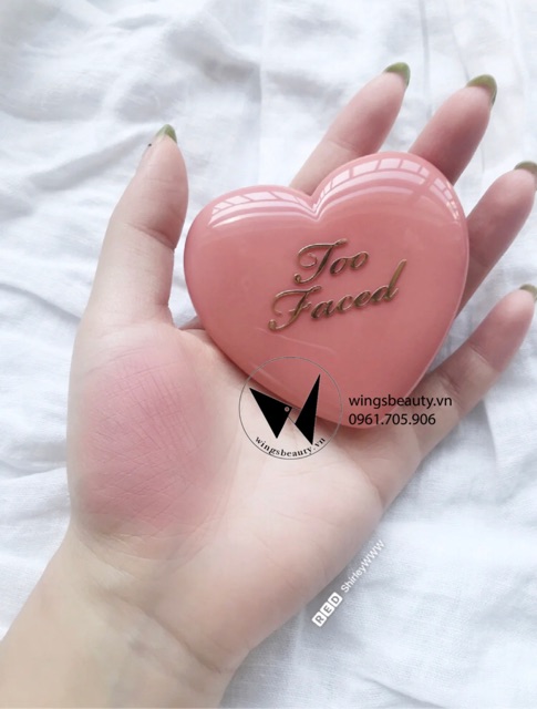 TOO FACED - Phấn má Love Flush Long Lasting 16 Hour Blush 6g | BigBuy360 - bigbuy360.vn
