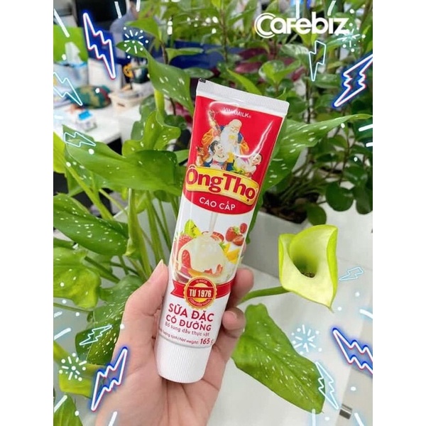 TUÝP SỮA ĐẶC ÔNG THỌ 165G VINAMILK