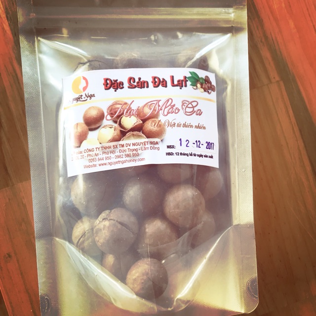 Hạt macca Lâm Đồng