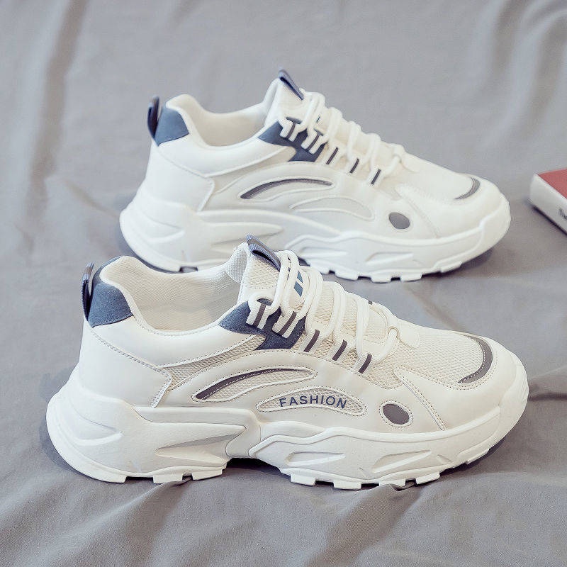 Giày thể thao nam nữ Giày nam sneaker đế độn Răng Cưa Phản Quang sp2002