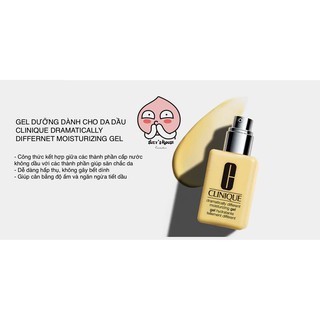 (Auth) Gel dưỡng ẩm Clinique Dramatically Different