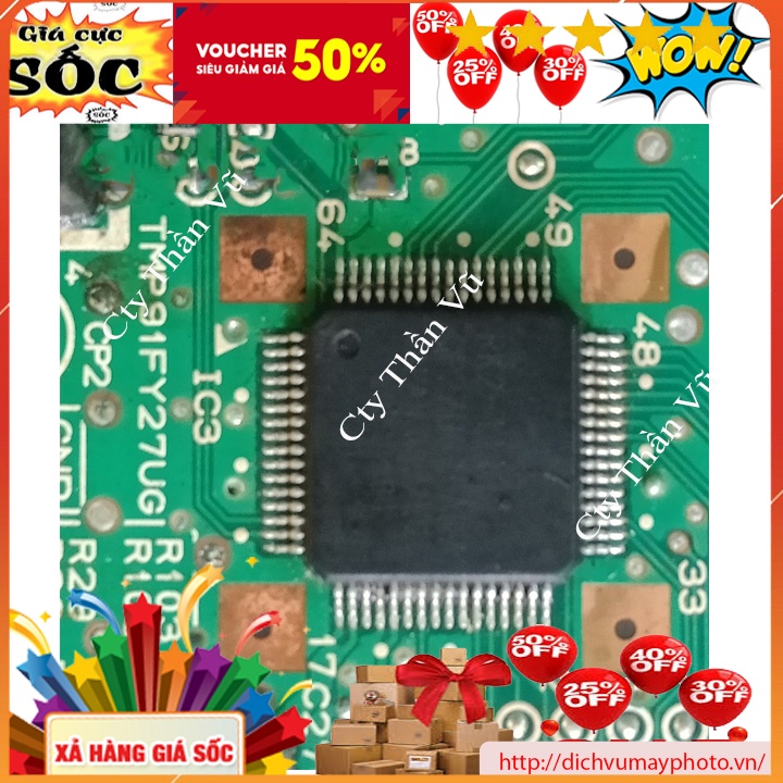 Ic chương trình Card fomater Canon 2900 hàng tháo máy chưa qua sửa chữa hoạt động tốt bảo hành INECO