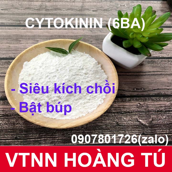 Cytokinin - 6BA 99%  Gói 10gr