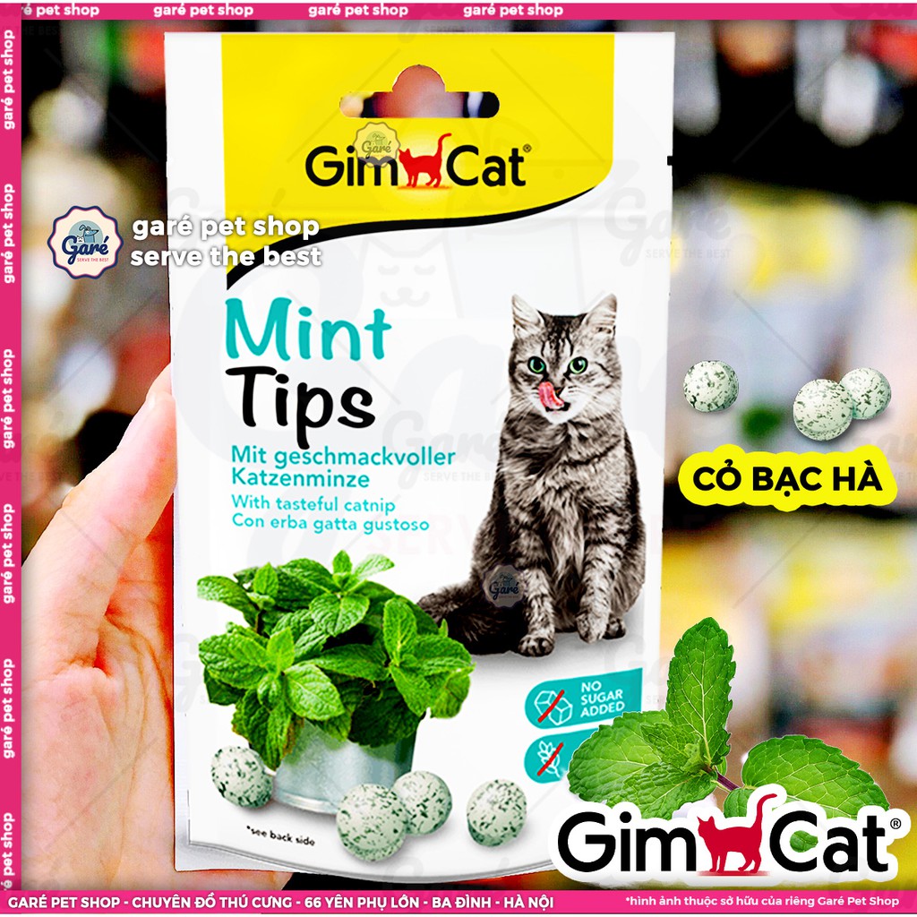 40g - GimCat Multi Vitamin Tabs Vitamin tổng hợp thiết yếu dành cho Mèo