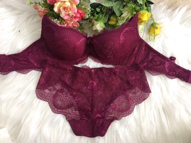 Bộ đồ lót ren, áo mút vừa #8936 | BigBuy360 - bigbuy360.vn