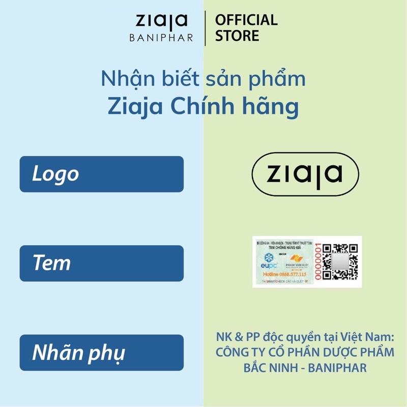 Nhũ tương mượt da toàn thân Ziaja Med Atopic Skin 400ml