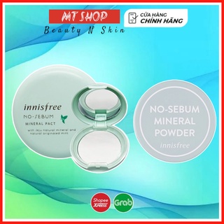 Phấn Nén Kiềm Dầu Innisfree No Sebum Mineral Pact