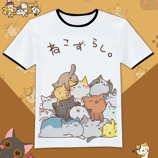 Áo Thun In Hình Game Neko Atsume