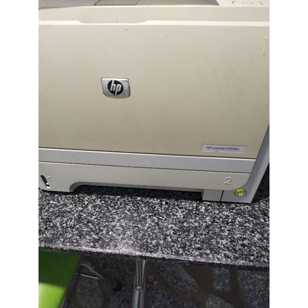 Máy Printer HP LASERJET P2035N kèm dây Nguồn, hộp mực 05A