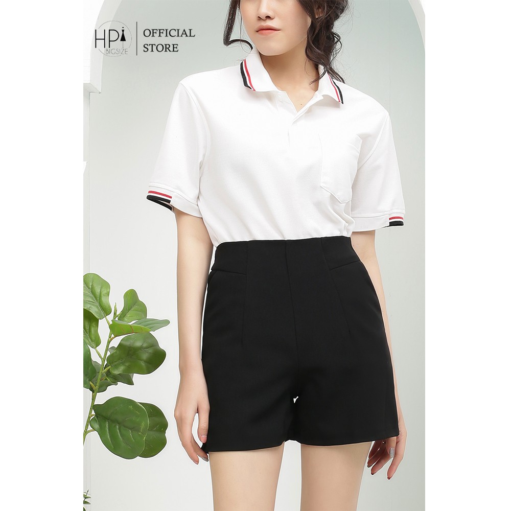 Quần short nữ cạp cao H&amp;P TT-HOT - MSF 044